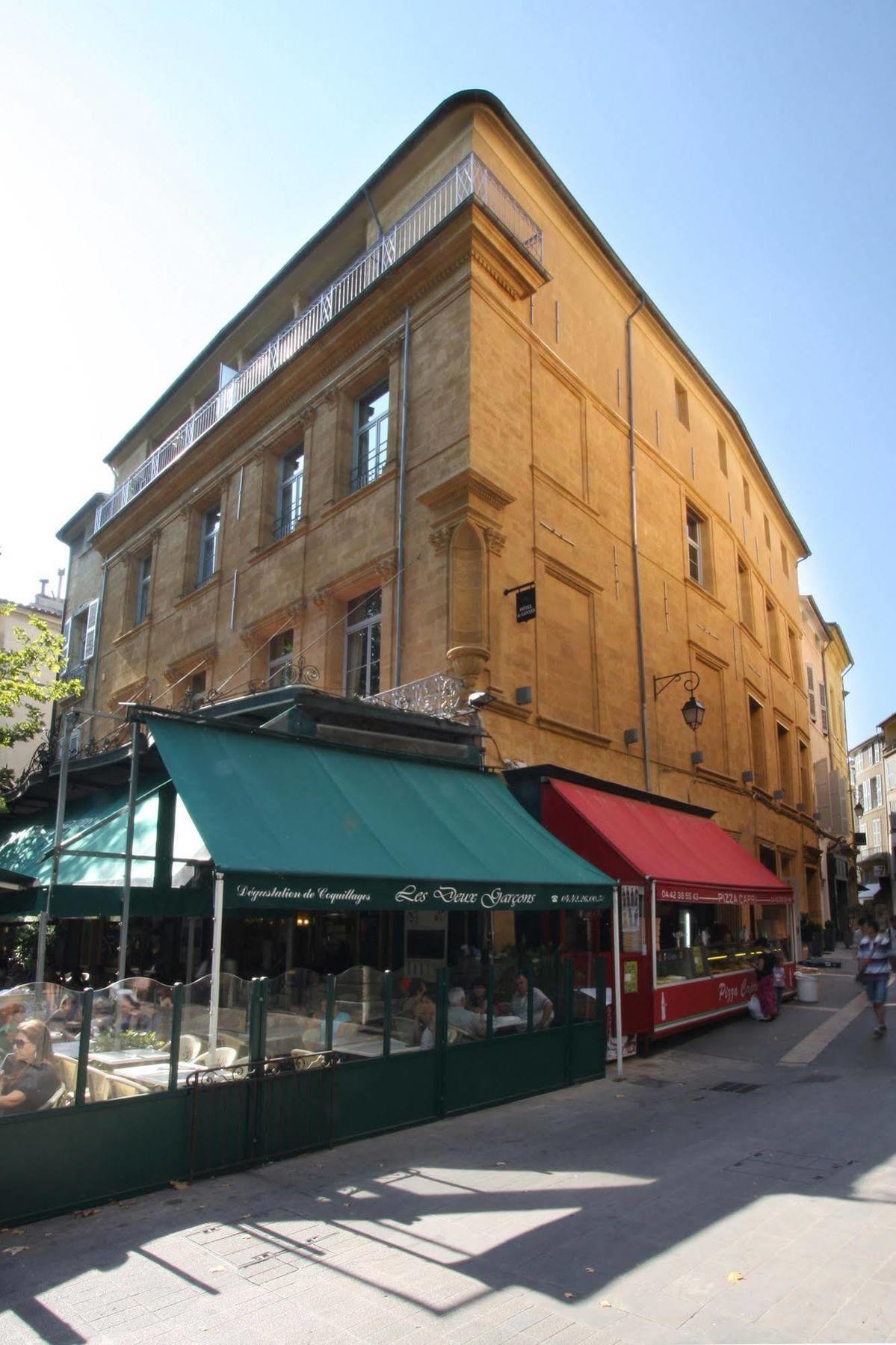 Hotel Les Deux Garcons Aix-en-Provence Exterior foto