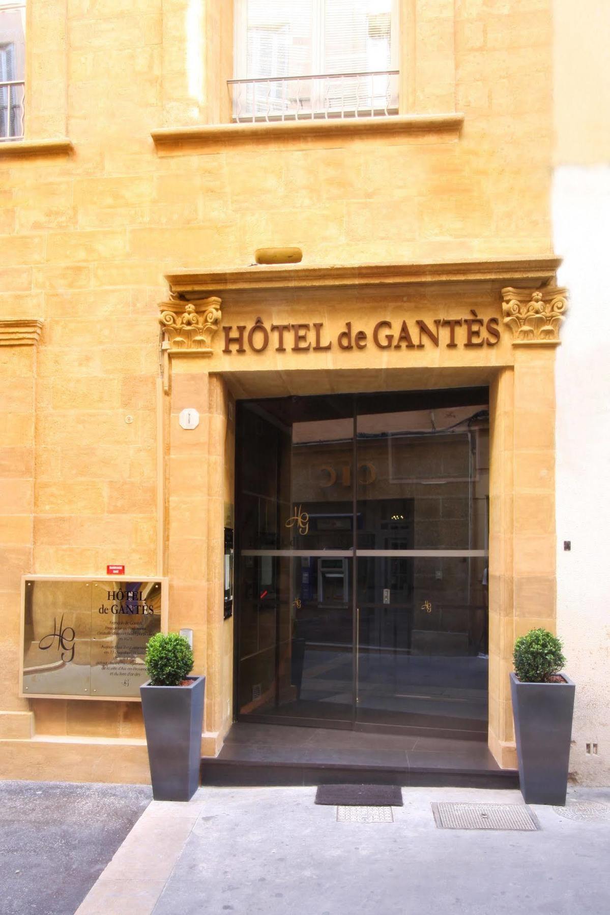 Hotel Les Deux Garcons Aix-en-Provence Exterior foto